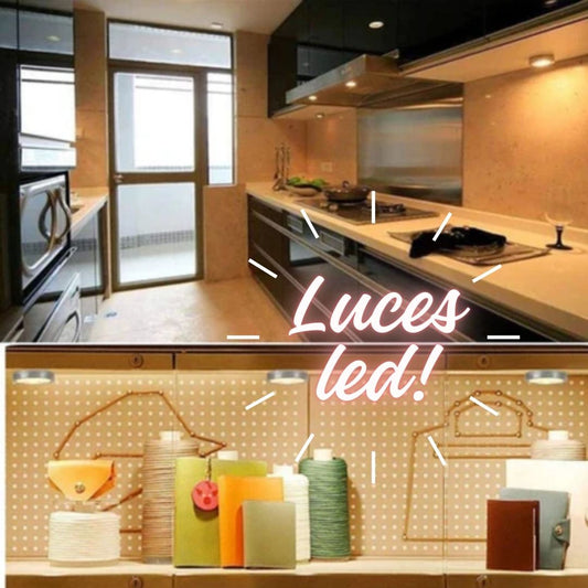 LUCES LED X 3UNIDADES